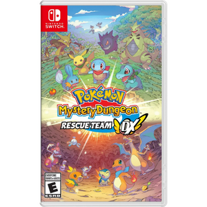 Pokemon Mystery Dungeon Rescue Team DX - New