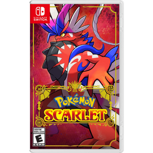 Pokemon Scarlet - New