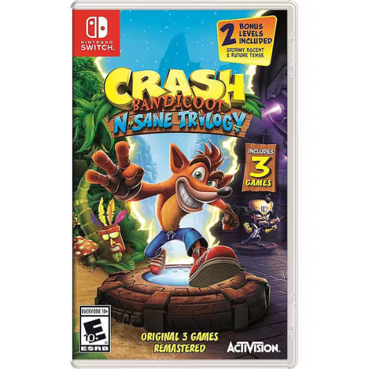 Crash Bandicoot: N-Sane Trilogy