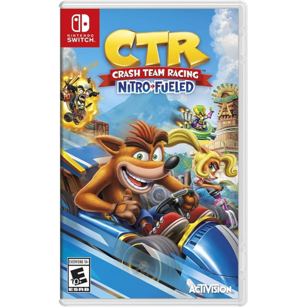 Crash Team Racing Nitro Fueled