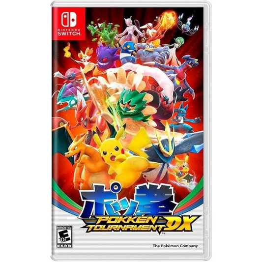 Pokken Tournament DX - Used