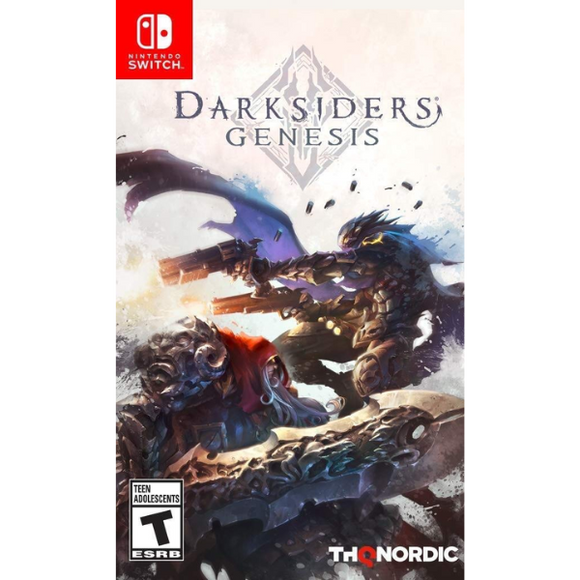 Darksiders Genesis