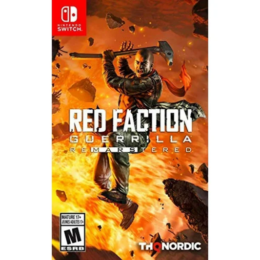 Red Faction Guerrilla Re-Mars-Tered