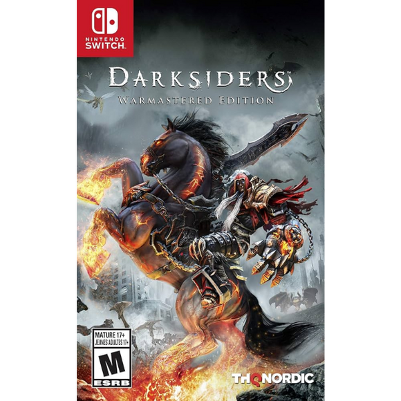 Darksiders Warmastered Edition