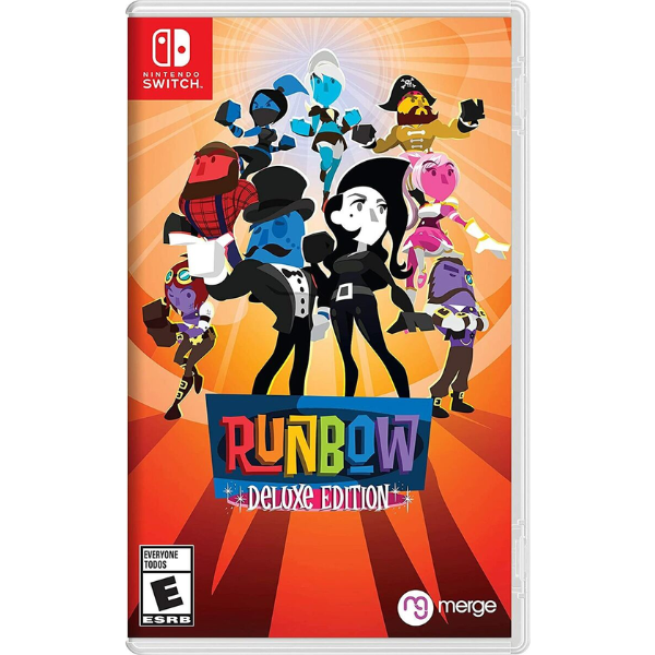 Runbow Deluxe Edition