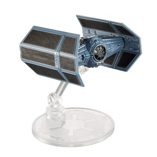 Hot Wheels Starships Figure Darth Vader's Tie Fighter