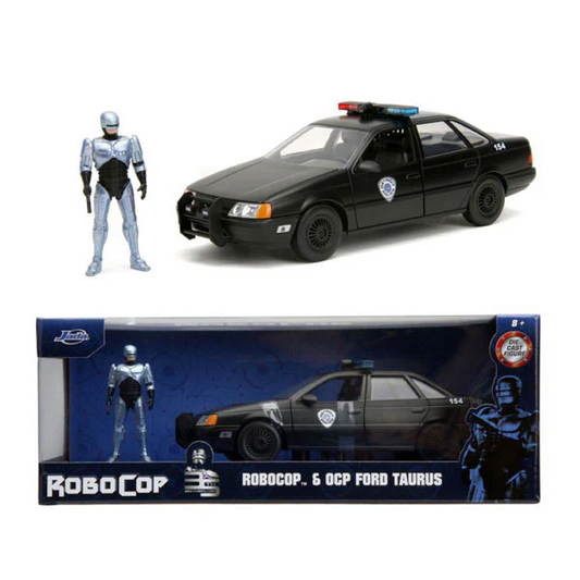 Jada 1:24 Hollywood Rides Ford Taurus w/ Robocop Figure