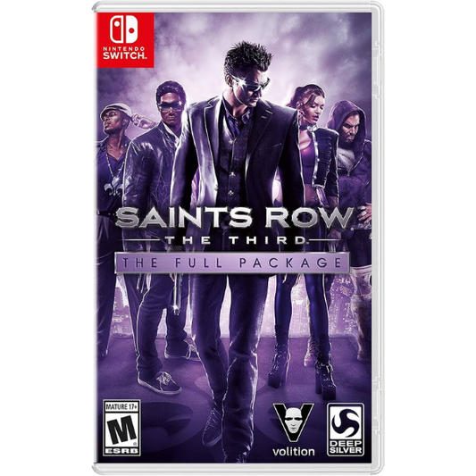 Saints Row the Third The Full Package