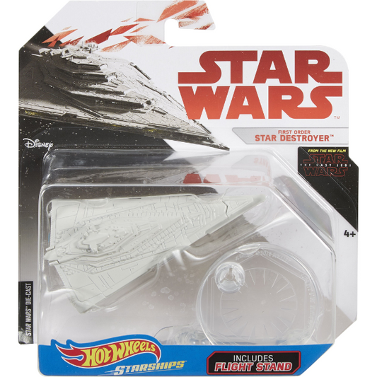 Hot Wheels Starships Figure First Order Star Destroyer