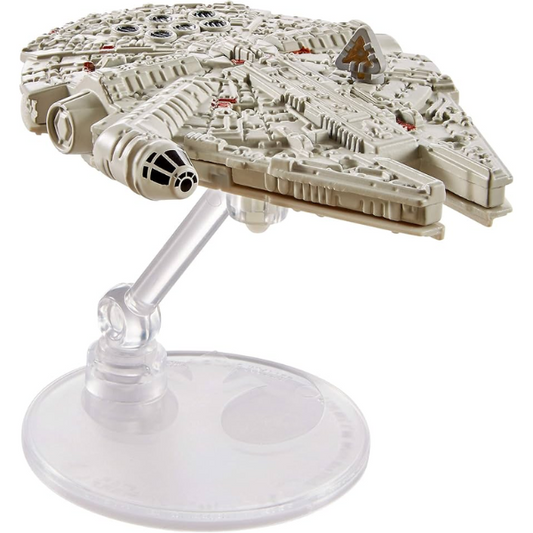 Hot Wheels Starships Figure Millenium Falcon