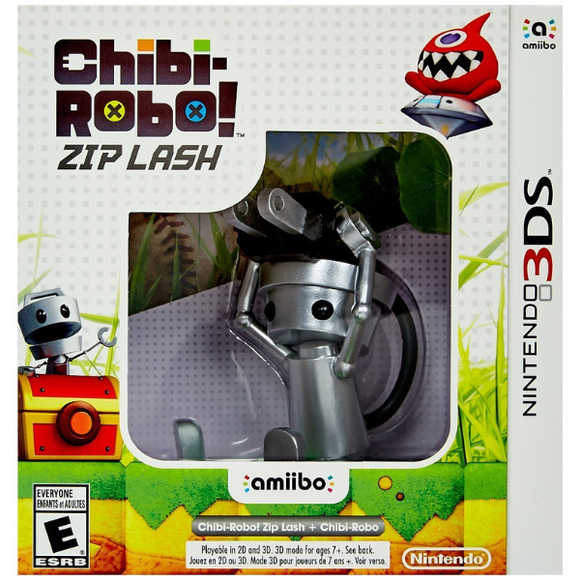 Chibi - Robo! Zip Lash Amiibo Bundle