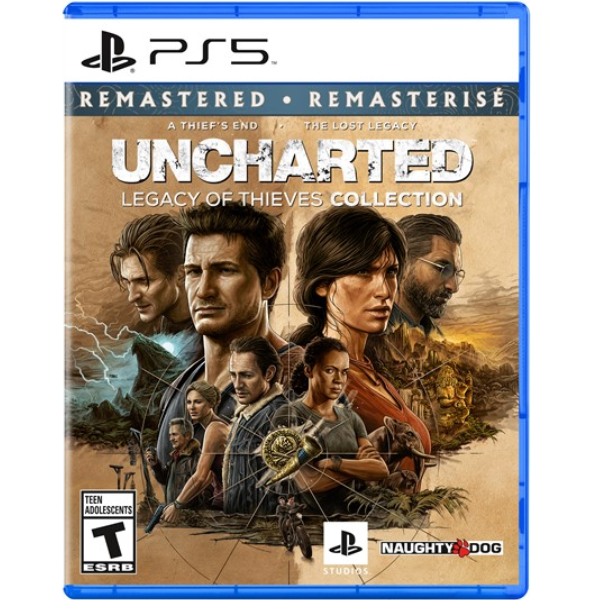 Uncharted Legacy of Thieves Collection