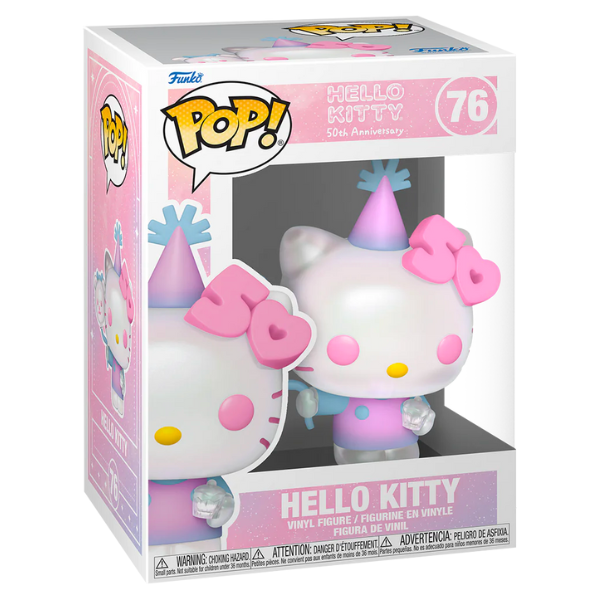 Funko Pop (76) Hello Kitty 50th Anniversary