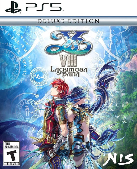 Ys VIII: Lacrimosa of Dana PS5