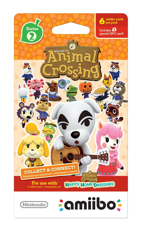 Animal Crossing Amiibo Cards Series 2