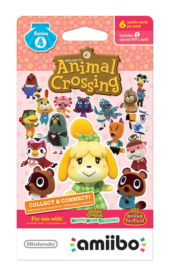 Animal Crossing Amiibo Cards Series 4