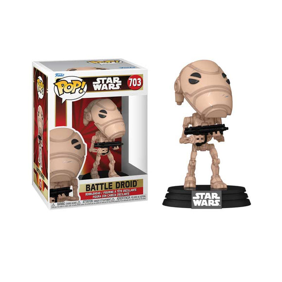 Funko Pop (703) Battle Droid