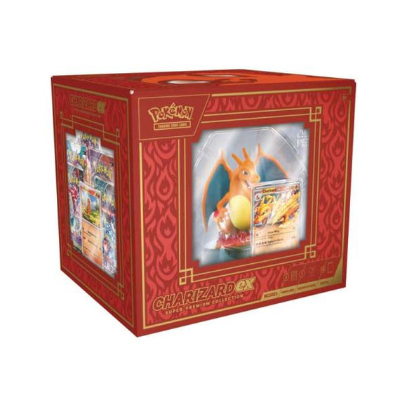 Pokemon Charizard ex Super Premium Collection Box