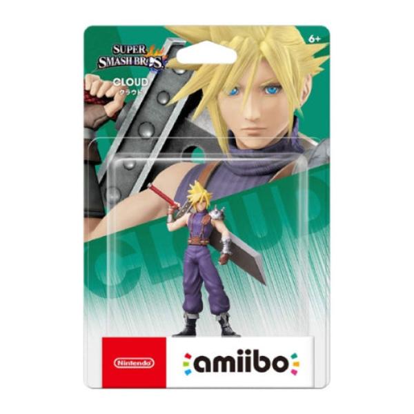 Cloud Amiibo Player 1, Super Smash Bros. Series 2024 Version