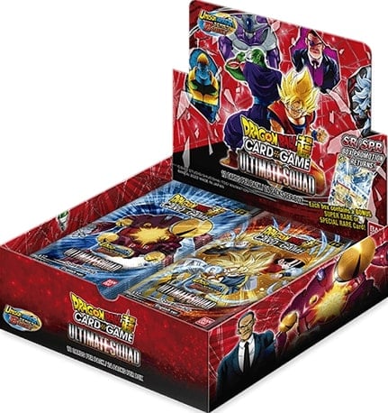 Dragon Ball Super Ultimate Squad Booster Pack