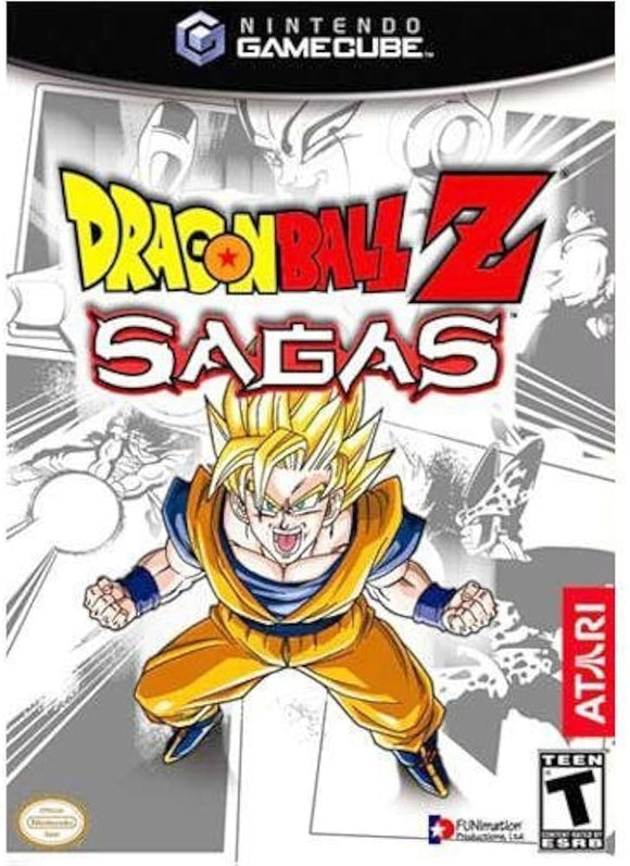 Dragonball Z Sagas