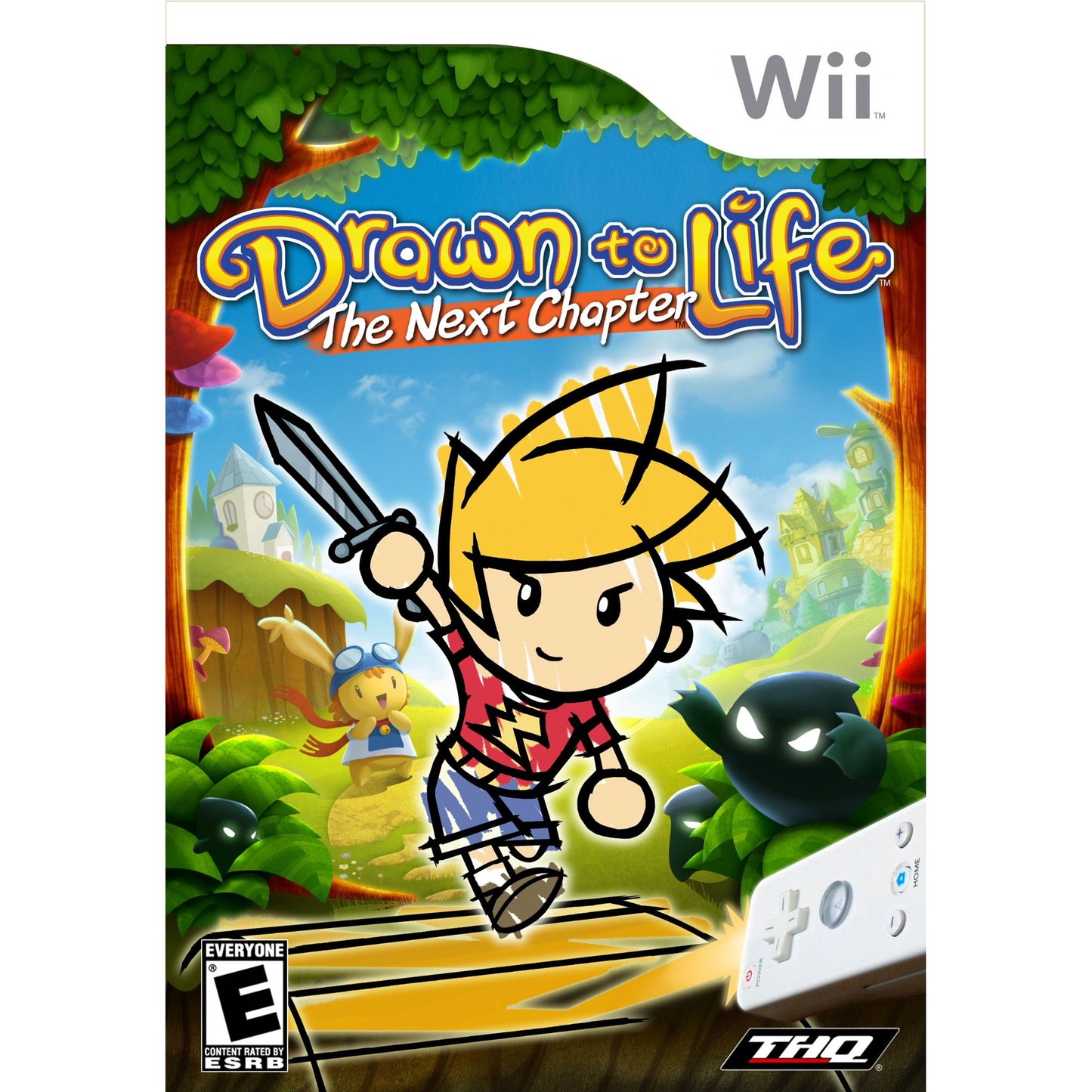 Drawn to Life: The Next Chapter Wii