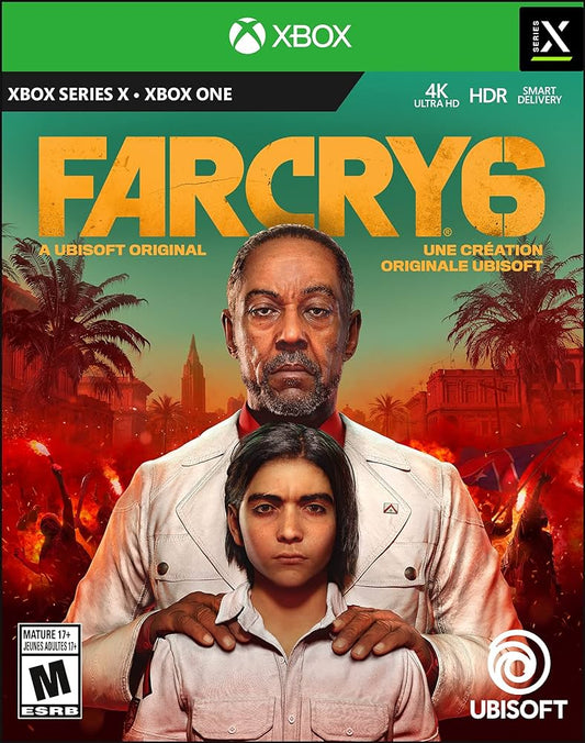 Far Cry 6 Series X - Used