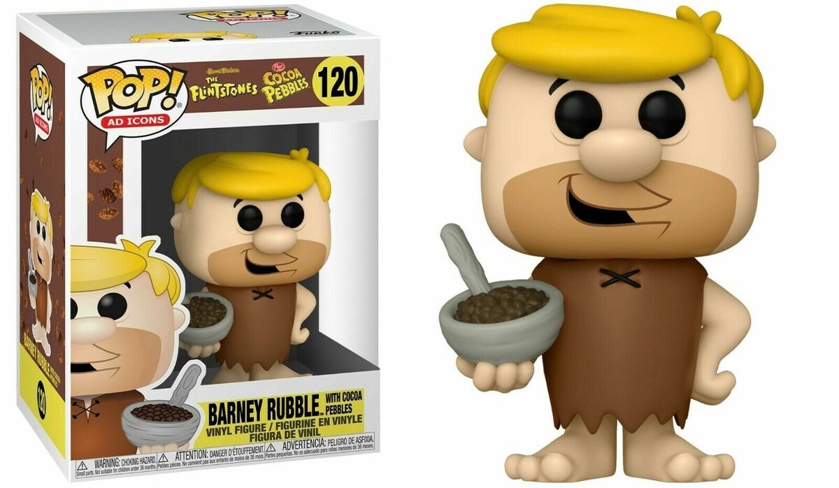 Funko Pop Ad Icons (120) Barney Rubble