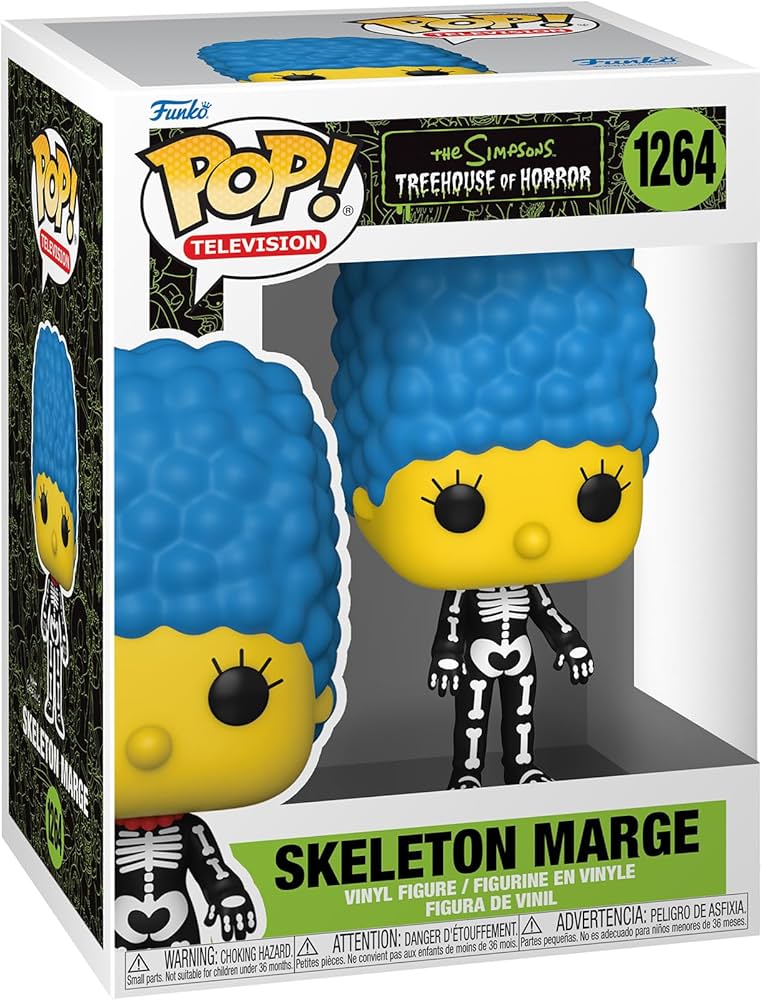 Funko Pop Television (1264) Skeleton Marge