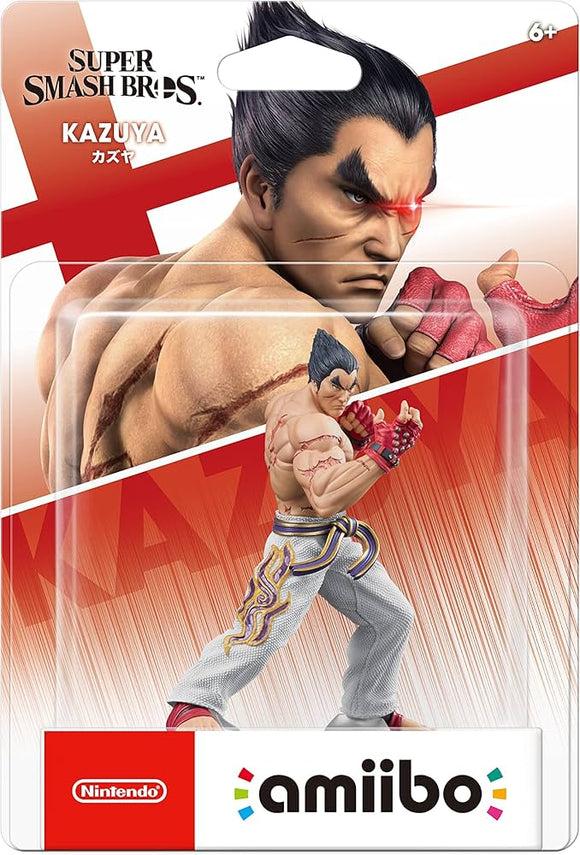 Kazuya Amiibo, Super Smash Bros. Series 1st Edition