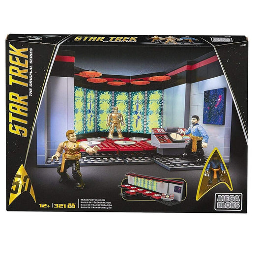 Mega Bloks Star Trek Transporter Room DPH81 321pcs