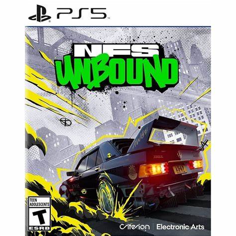 Need for Speed Unbound PS5