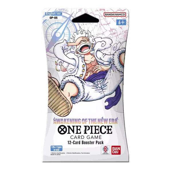 One Piece TCG Awakening of the New Era Blister Pack