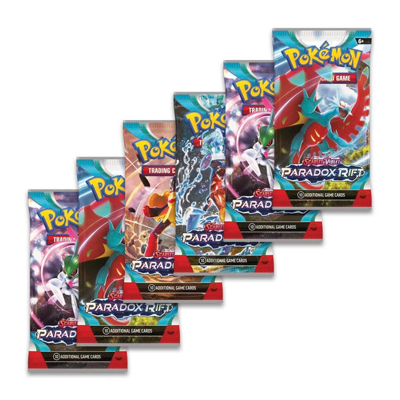 Pokemon Scarlet & Violet Paradox Rift Blister Pack