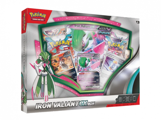 Pokemon TCG Iron Valiant Ex Box