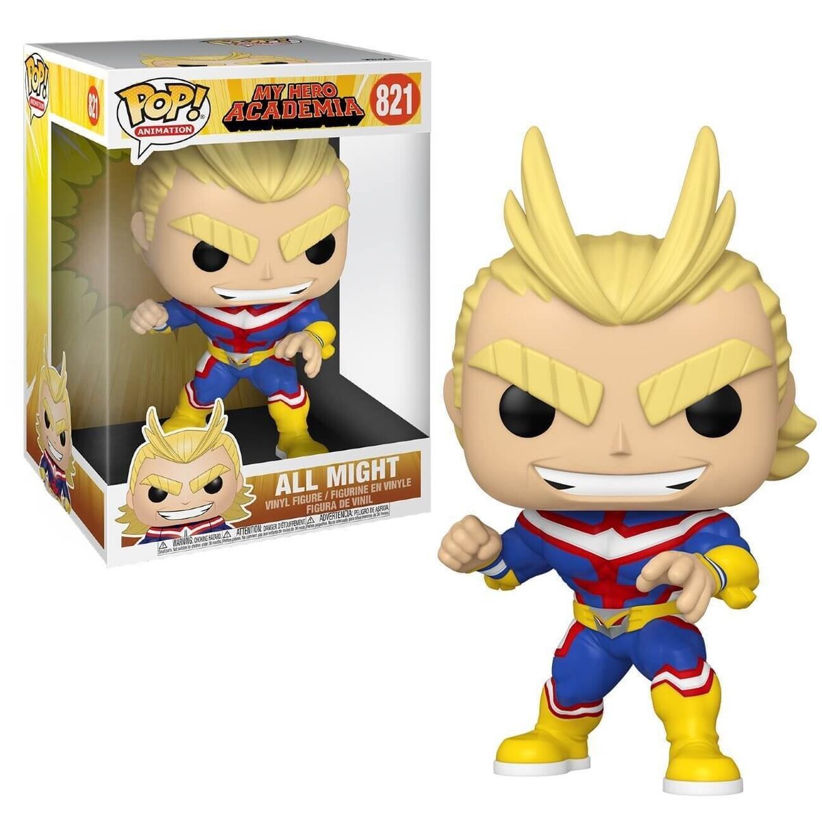 Funko Pop Animation (821) All Might 10in