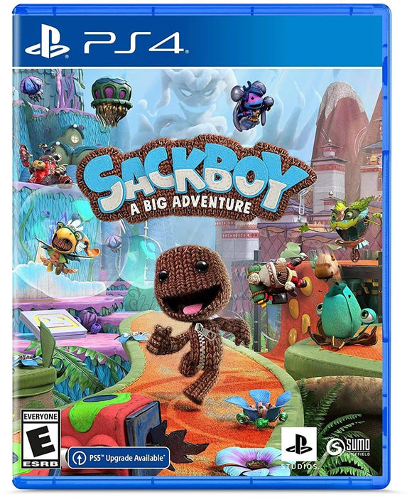 Sackboy: A Big Adventure PS4