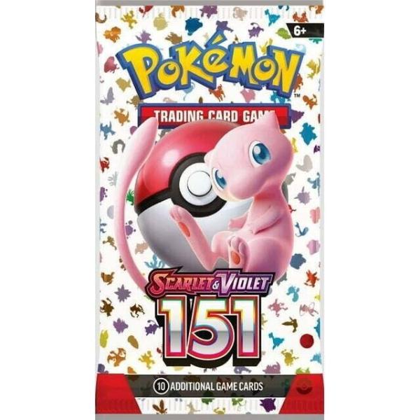 Pokémon TCG Scarlet & Violet 151 Booster Pack