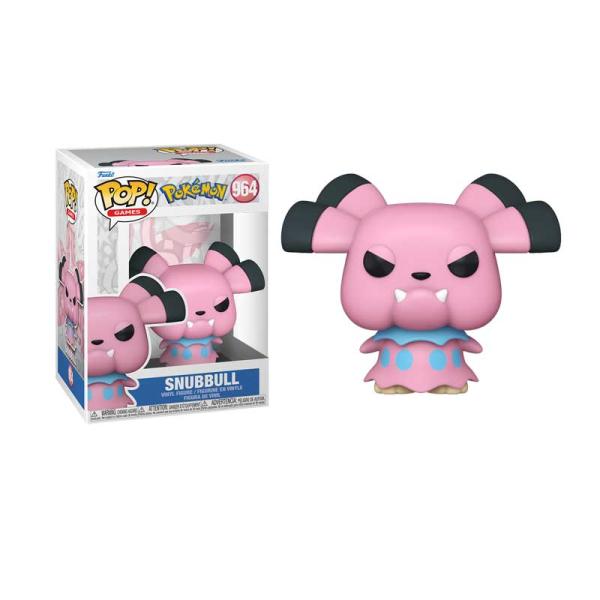 Funko Pop Games (964) Snubbull