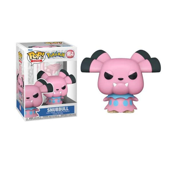 Funko Pop Games (964) Snubbull