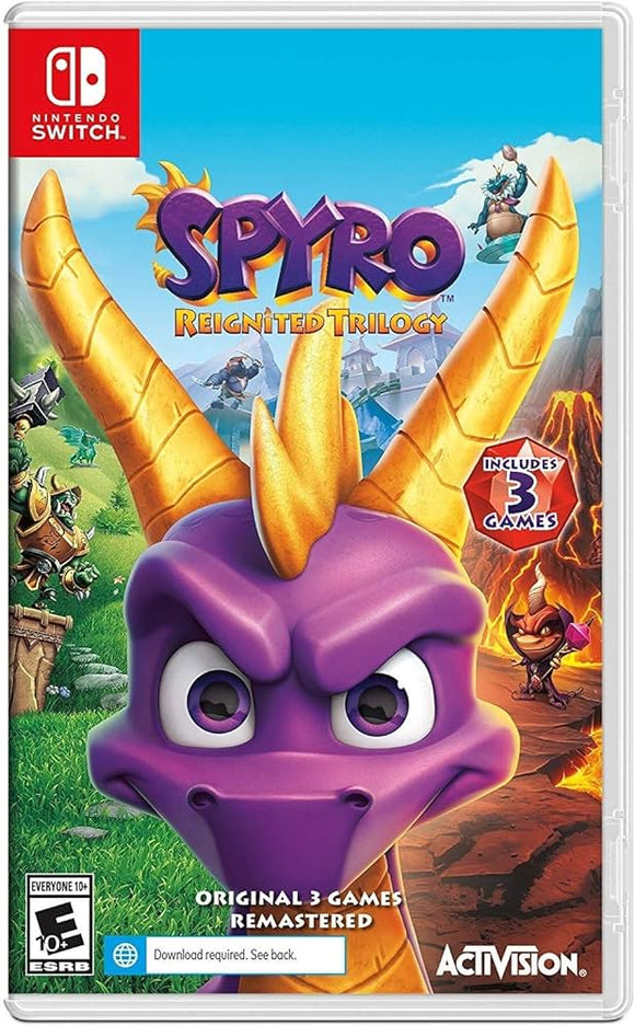 Spyro Reignited Trilogy - New