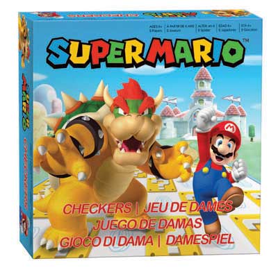 Super Mario Checkers