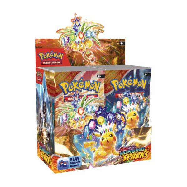 Pokemon TCG Scarlet & Violet Surging Sparks Booster Box