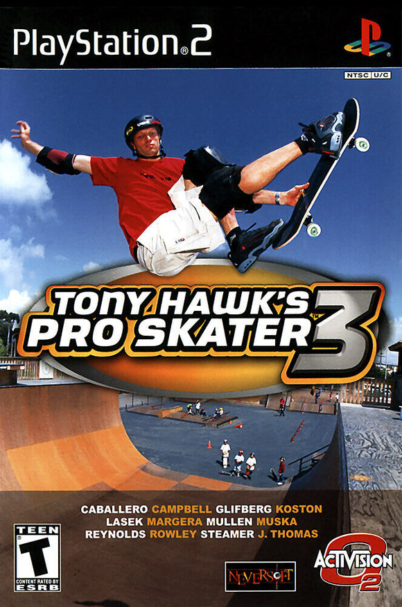 Tony Hawk's Pro Skater 3 PS2