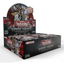 Yugioh Supreme Darkness Booster Box [Pre-Order]