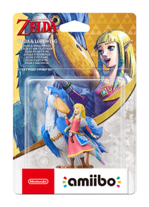 Zelda and Loftwing Amiibo, Zelda