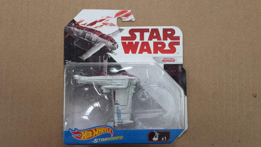 Hot Wheels Starships Figure Resistance Bomber