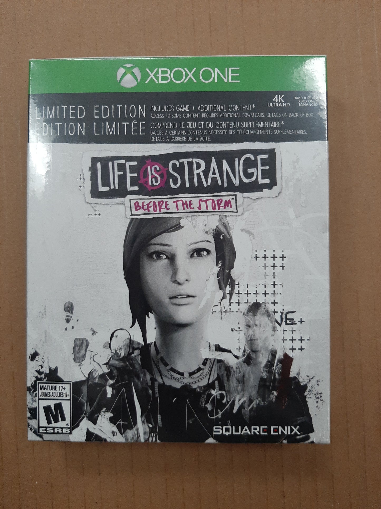 Life is Strange Before the Storm Limited Edition - New