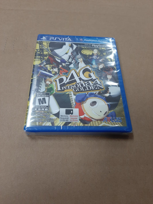 Persona 4 Golden - New