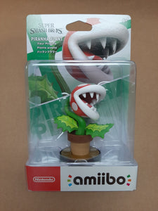 Piranha Plant Amiibo, Super Smash Bros. Series